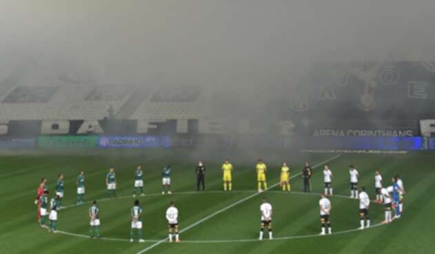 Palmeiras Vs. Corinthians