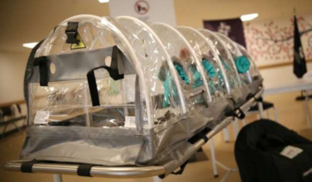 Cabinas para aislamiento de pacientes contagiados
