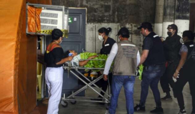 Coronavirus en Bolivia / pacientes contagiados