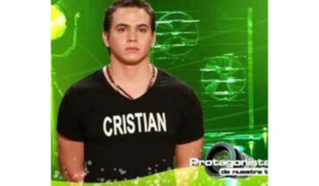 Cristián Suárez, llorón de Protagonistas de Nuestra Tele