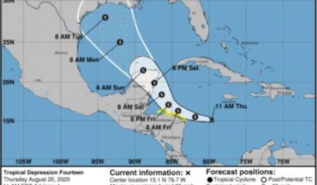 Depresión Tropical