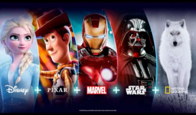 Disney+, plataforma de streaming