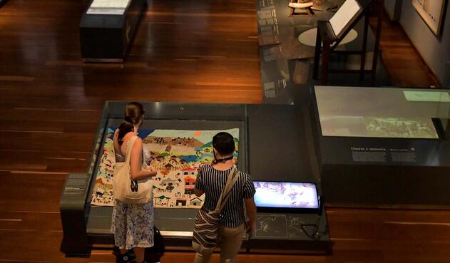 Reapertura Museo Nacional