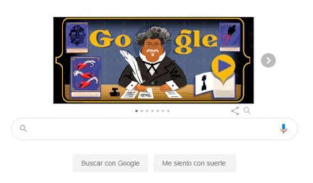 Doodle Alejandro Dumás