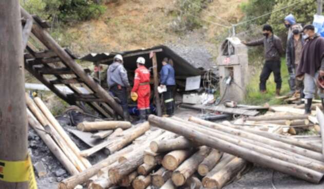 Rescate de mineros en socavón de Lenguazaque (Cundinamarca)