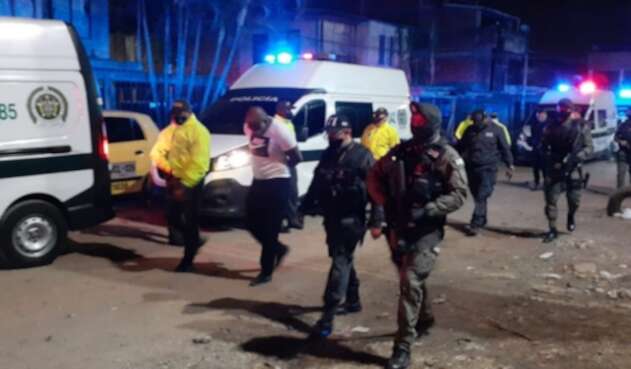 Los allanamientos se hicieron en la comuna 15 de Cali.
