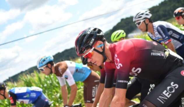 Chris Froome, Ruta de Occitania