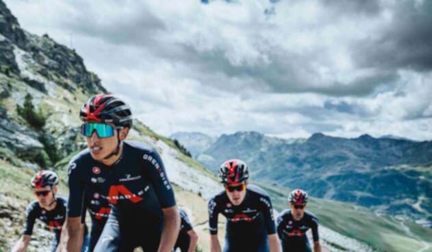 Egan Bernal - Ineos Grenadiers