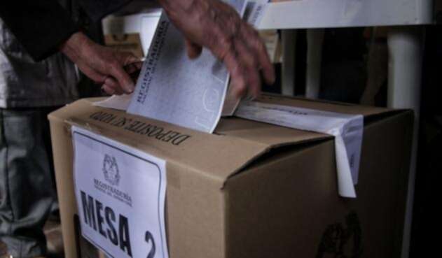 Policía, San Zenón, Magdalena, Elecciones