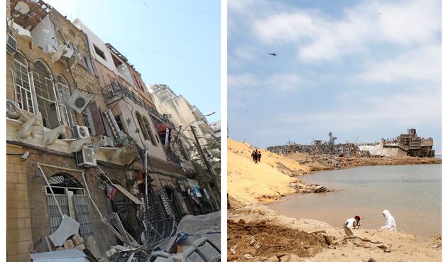 Explosión en Beirut, Líbano