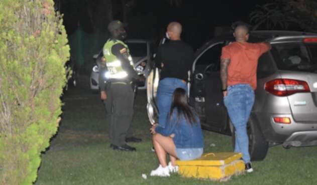 Fiesta electrónica fue desactivada en Jamundí.