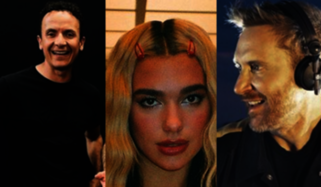 Fonseca Dua Lipa David Guetta