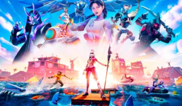 Fortnite, videojuego battle royale Fortnite