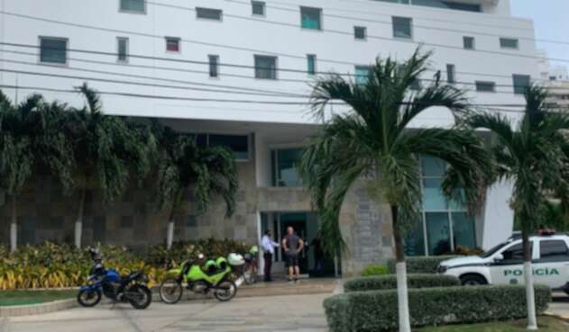 Edificio en Cartagena