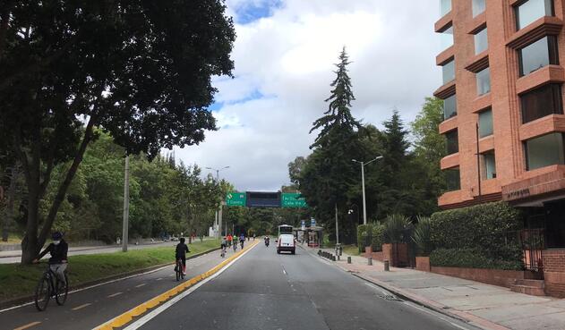 Cuarentena en Bogotá