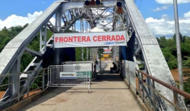 Frontera con Venezuela Frontera con Venezuela