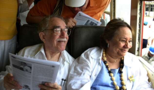 Gabriel García Márquez y Mercedes Barcha Gabriel García Márquez y Mercedes Barcha