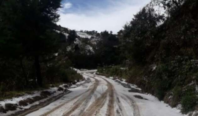 Granizada Silvia Cauca