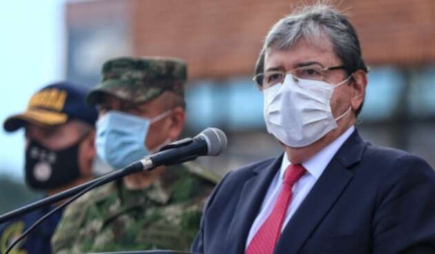 Carlos Holmes Trujillo, ministro de Defensa
