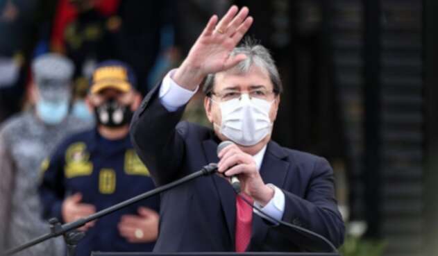 Carlos Holmes Trujillo, ministro de Defensa