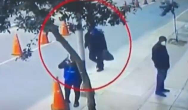 Accidente en Lima, Perú