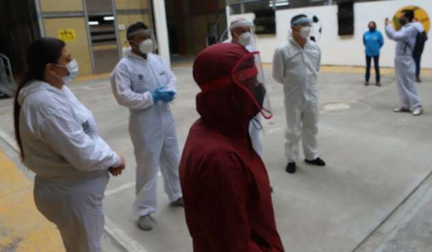 Reabren centro Bakatá para habitantes de calle tras superar brote de coronavirus