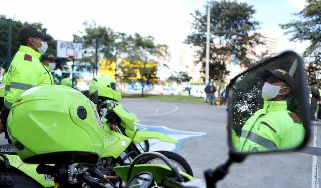 Arranca el plan de seguridad en la localidad de Usaquén