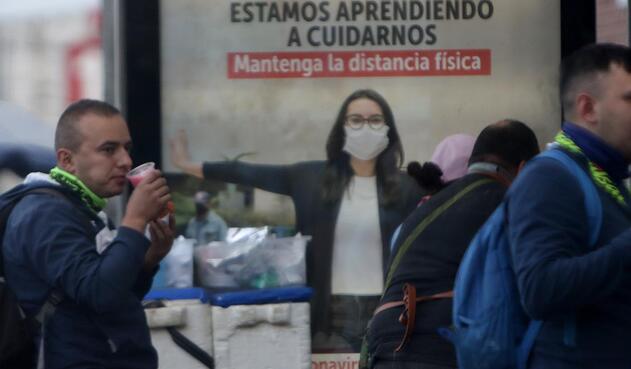 Nueva normalidad en Bogotá / Bogotá sin cuarentena y con reactivación económica