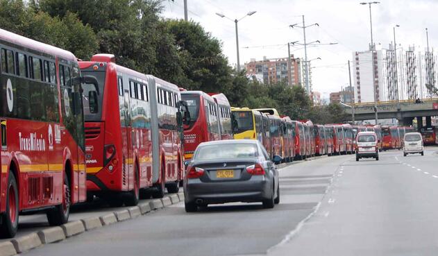 Nueva normalidad en Transmilenio / Transporte público en tiempos de coronavirus