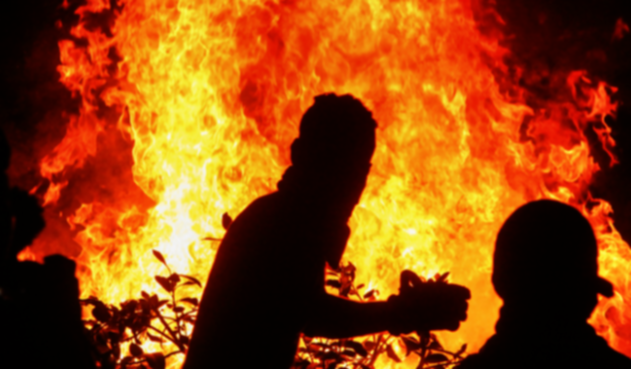 Incendio Brasil