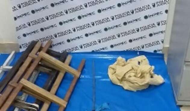Estos fueron los elementos encontrados en la cárcel de Montería en Córdoba