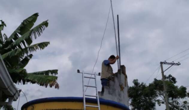 Instalación Internet vereda - José Noé Sanchez
