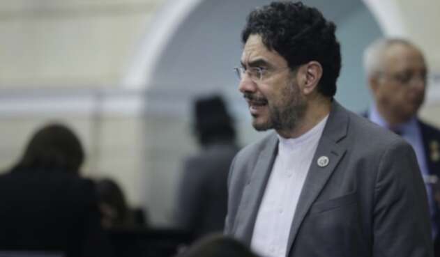 Iván Cepeda, senador del Polo Democrático