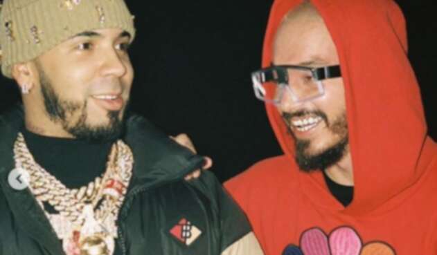 J Balvin y Anuel AA