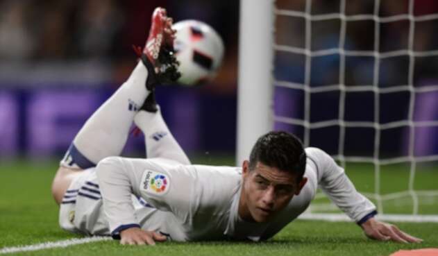 James Rodríguez, Real Madrid