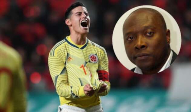 James Rodríguez, Freddy Rincón