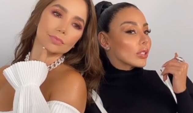 Marcela Reyes y Paola Jara