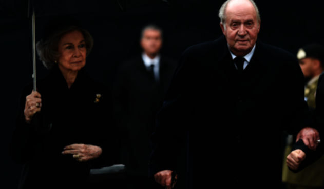 Rey emérito de España, Juan Carlos I de Borbón