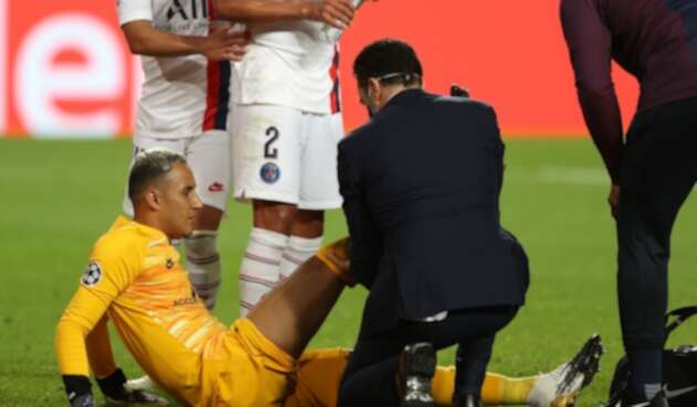 Keylor Navas será baja en PSG en semifinal de Champions ante Leipzig Keylor Navas será baja en PSG en semifinal de Champions ante Leipzig