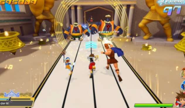 Kingdom Hearts: Melody of Memory