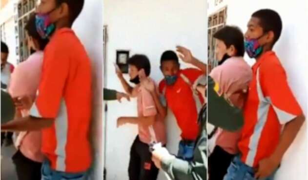 Ladrón venezolano le roba el celular a policía que evitada en linchamiento