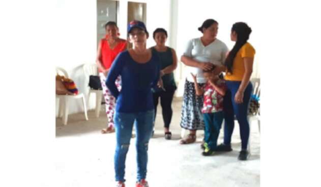 Lideresa Omaira Alcaraz, 'Cachi' fue asesinada en Bolívar Lideresa Omaira Alcaraz, 'Cachi' fue asesinada en Bolívar