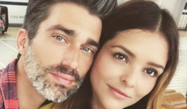 Grettell Valdez y Leo Clerc