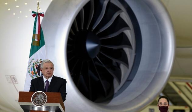 Andrés Manuel López Obrador, presidente de México