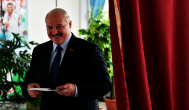Alexander Lukashenko, presidente de Bielorrusia