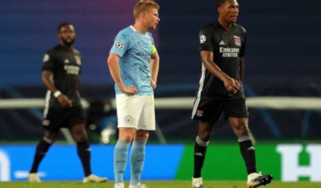 Lyon dio la sorpresa y elimina al Manchester City Lyon dio la sorpresa y elimina al Manchester City