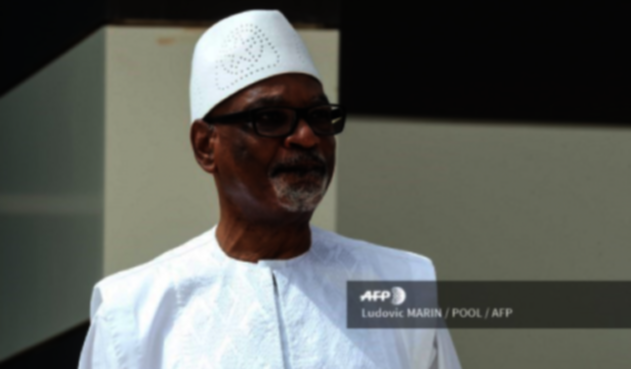 Expresidente de Malí, Ibrahim Boubacar Keita