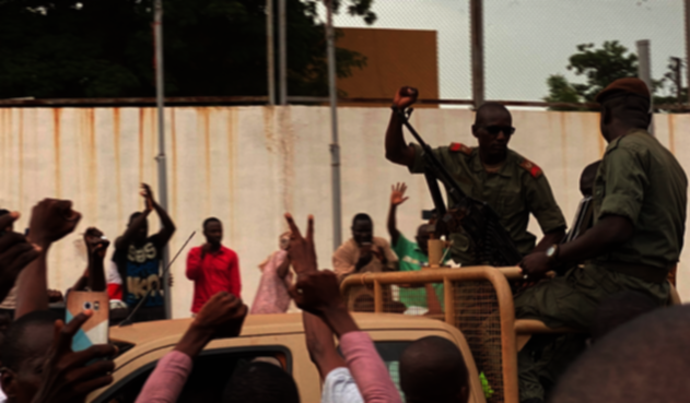 Golpe militar en Mali