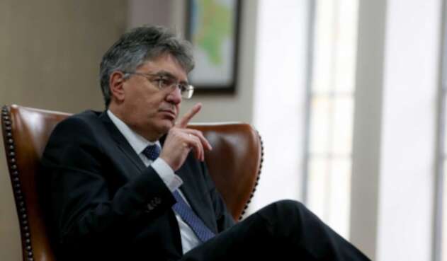 Mauricio Cárdenas, exministro de Hacienda