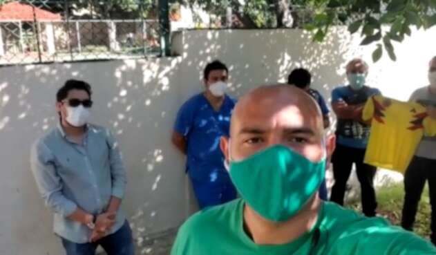 Colombianos repatriación